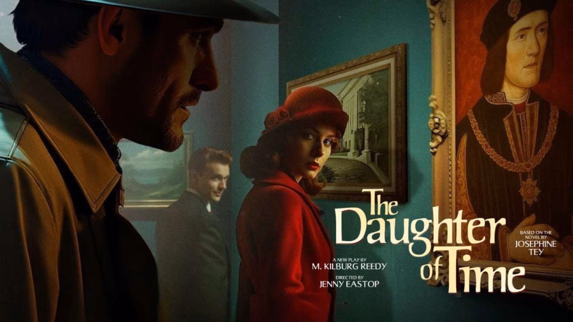 The Daughter of Time Receives World Premiere at Charing Cross Theatre This Summer