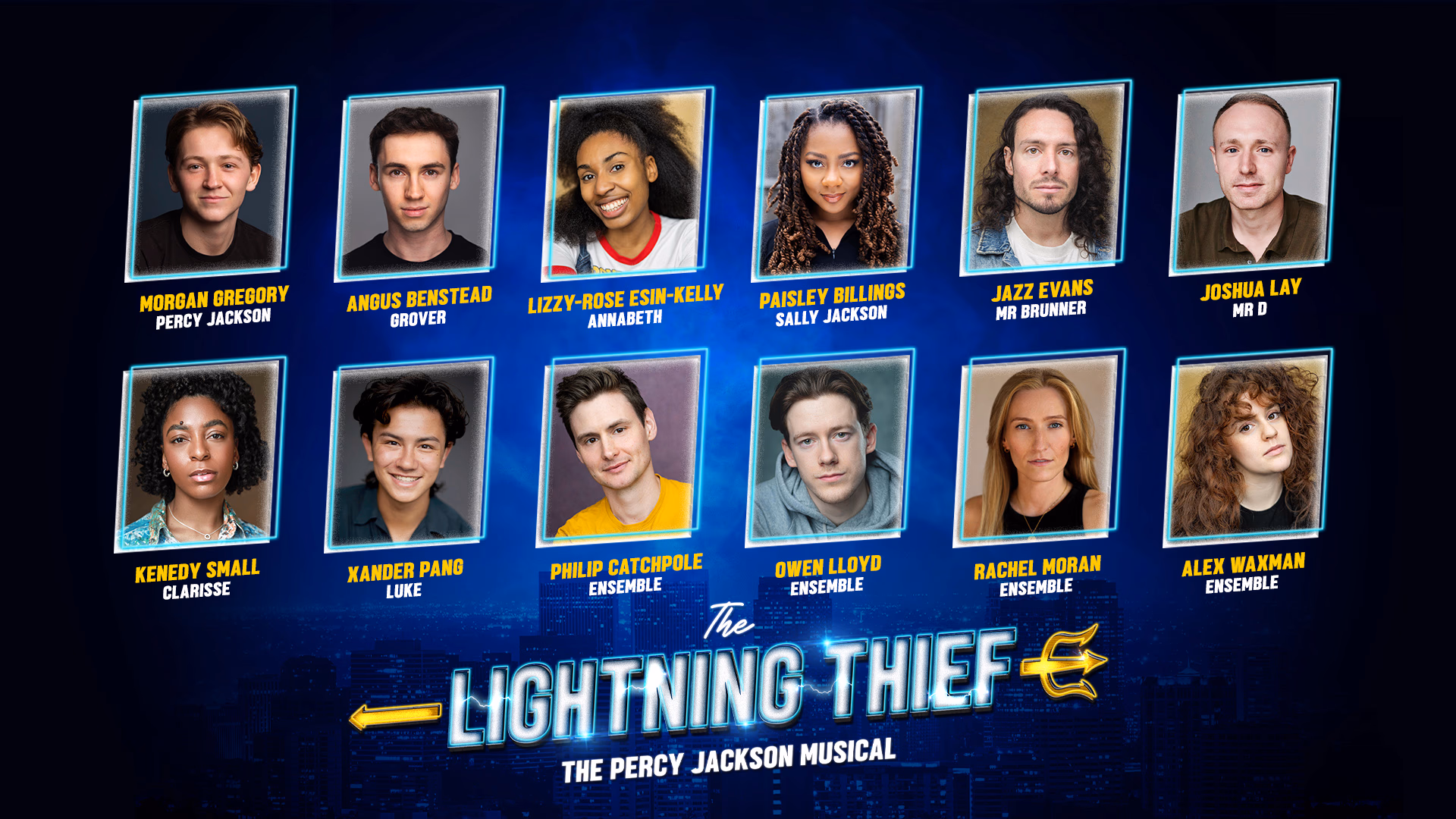 The Lightning Thief: The Percy Jackson Musical Announces New Lead as Show Extends Run at The Other Palace