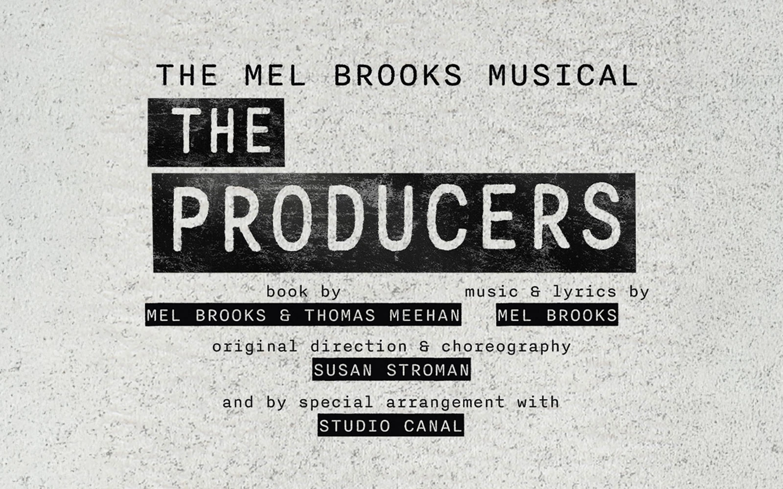 The Producers at the Garrick Theatre
