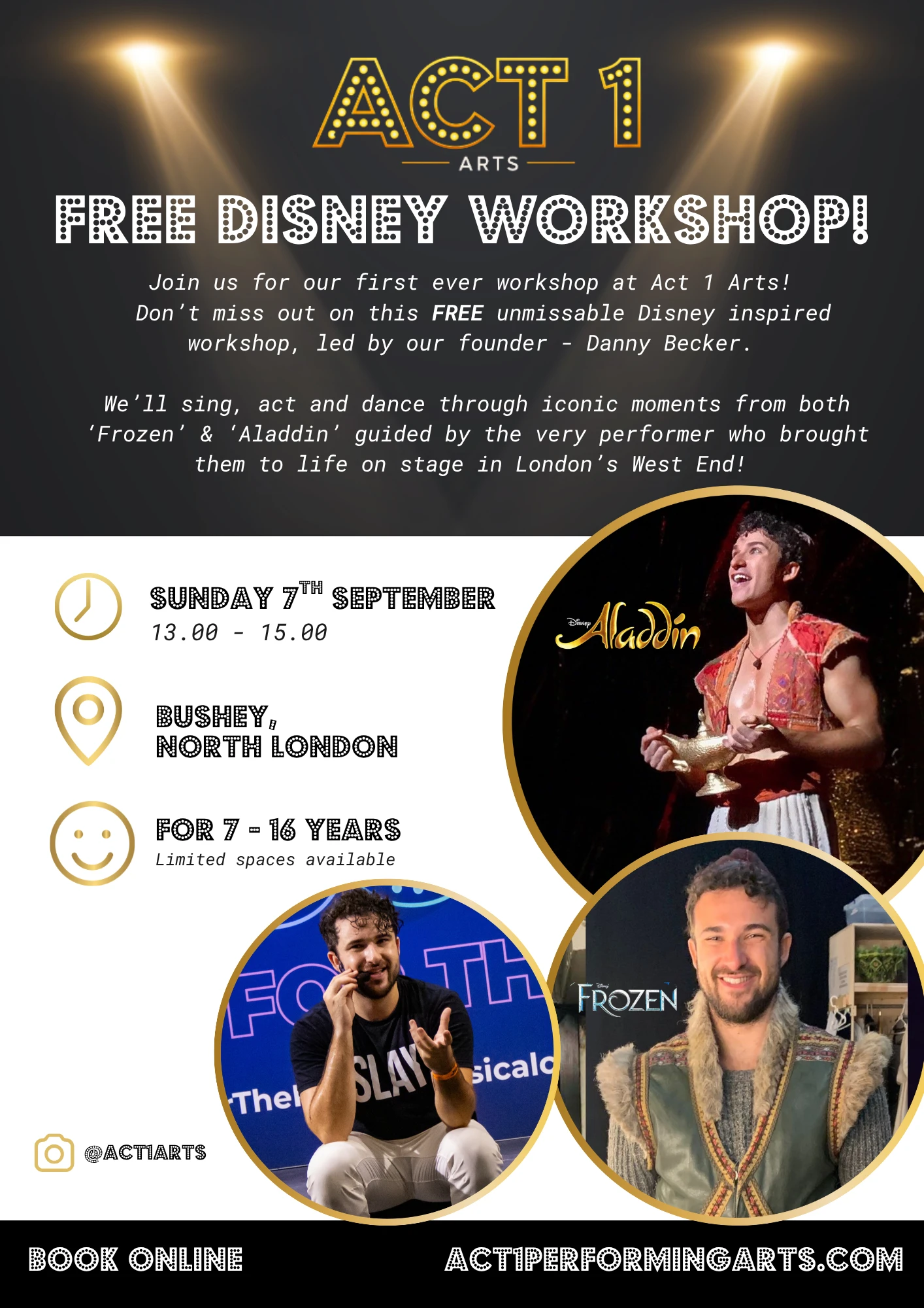 West End Star Danny Becker Launches Performing Arts School in North London