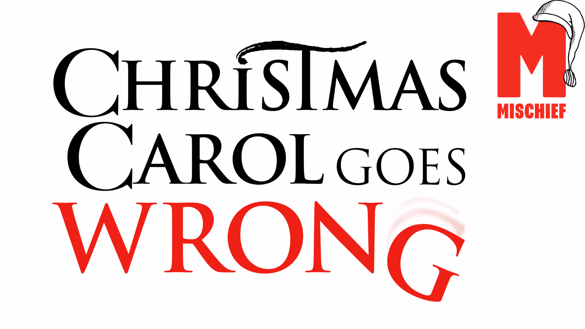 Christmas Carol Goes Wrong at London's Apollo Theatre