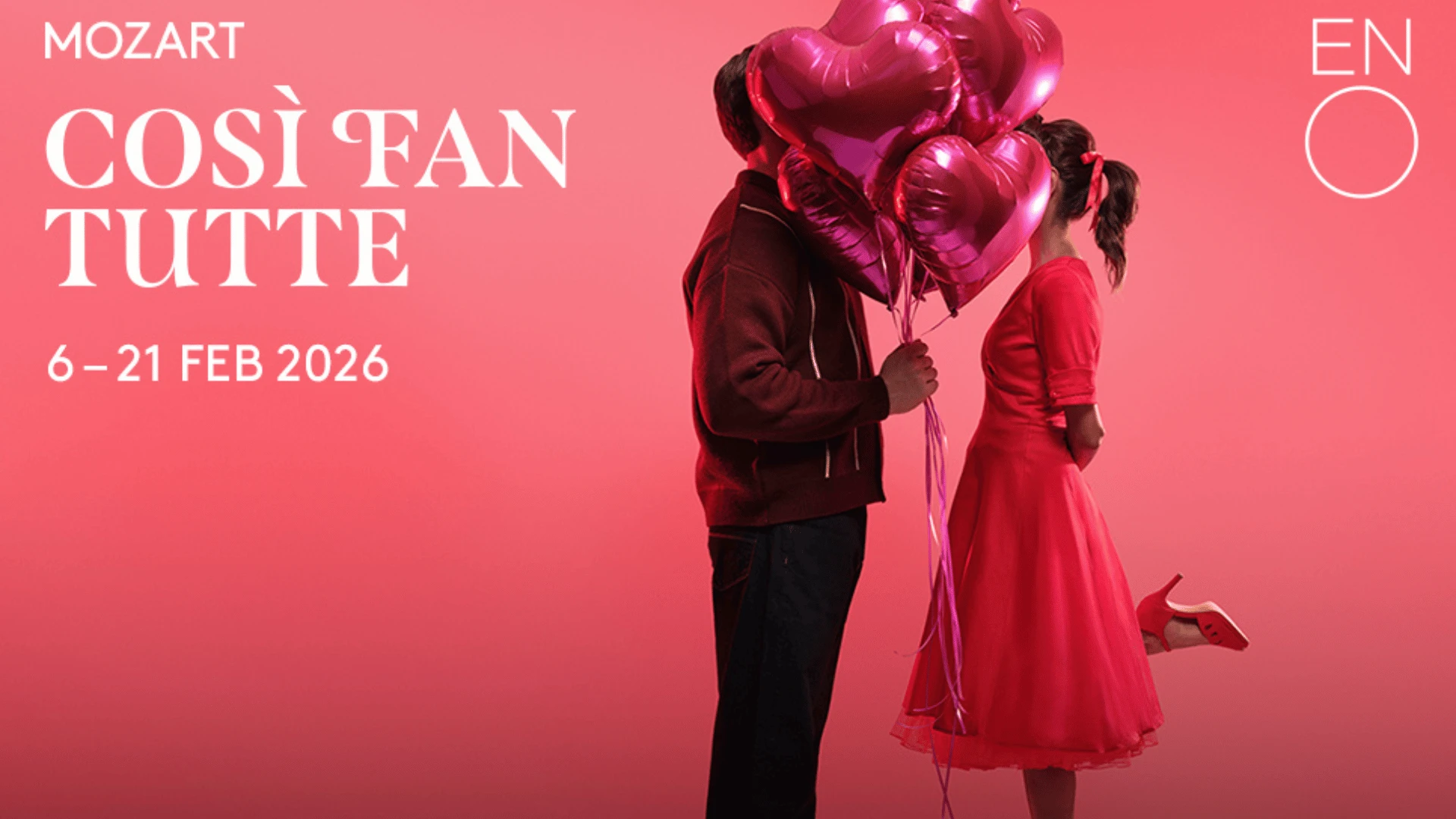 Mozart's Cosi Fan Tutte plays at the London Coliseum from 6-21 February 2026