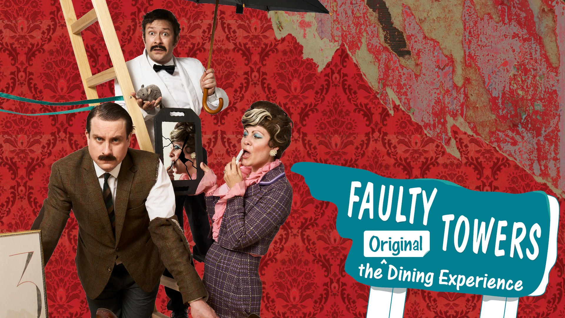 Faulty Towers the original dining experience