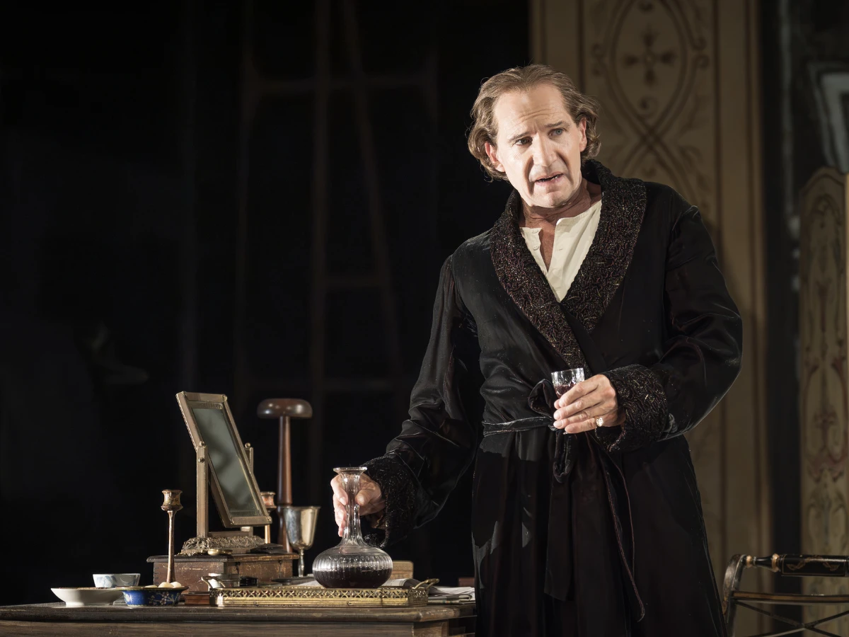 Ralph Fiennes in Grace Pervades at the Theatre Royal Haymarket