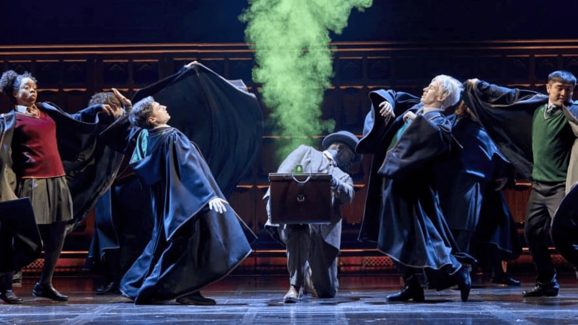 Harry Potter and the Cursed Child Parts One and Two