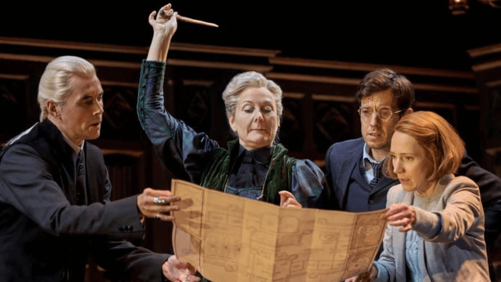 Harry Potter and the Cursed Child Parts One and Two