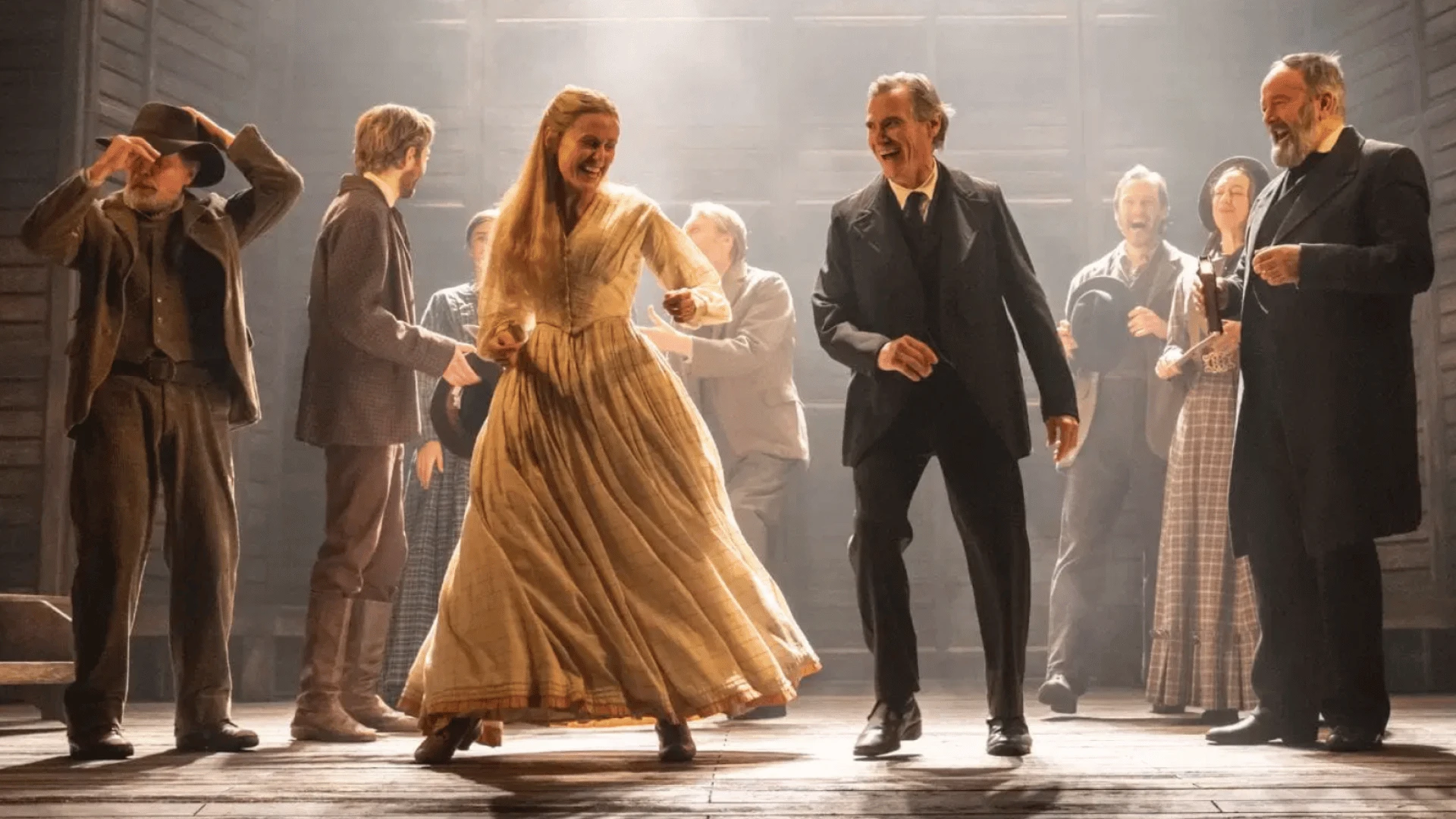 The world premiere of High Noon starring Billy Crudup and Denise Gough at London's Harold Pinter Theatre