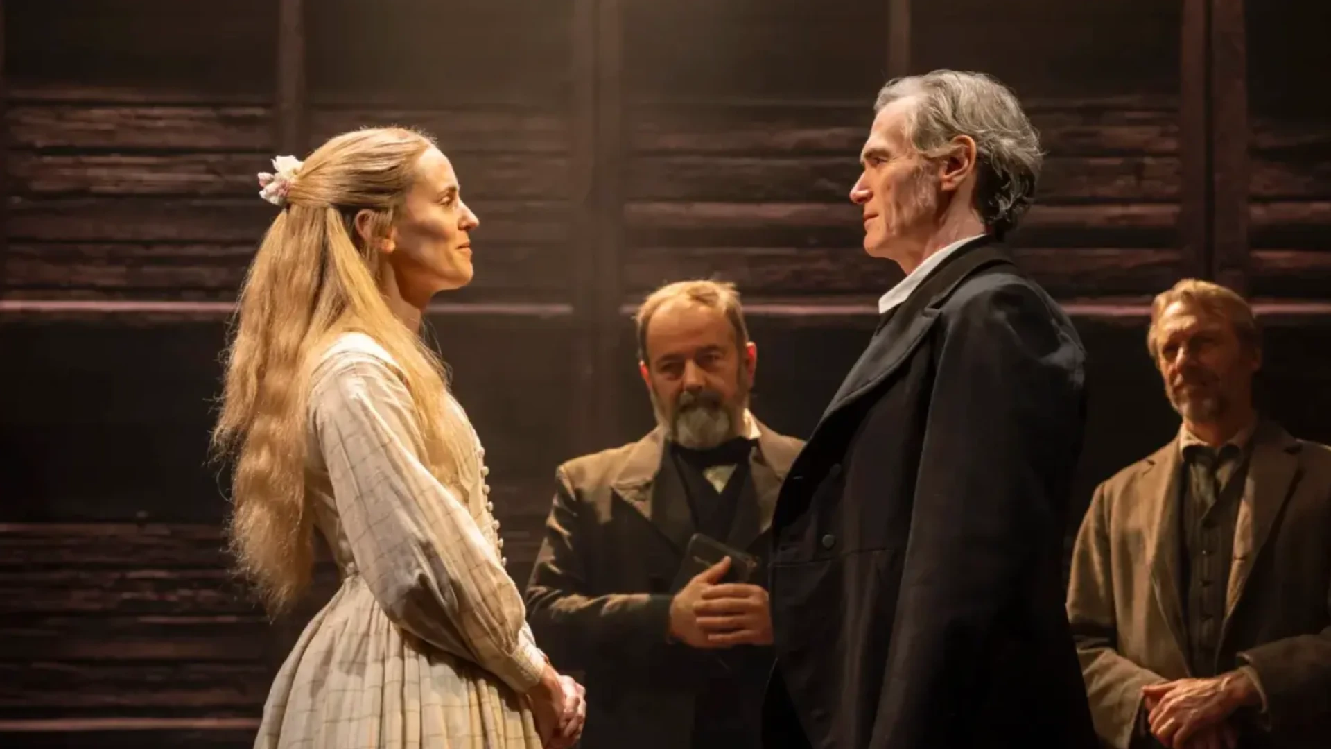 The world premiere of High Noon starring Billy Crudup and Denise Gough at London's Harold Pinter Theatre