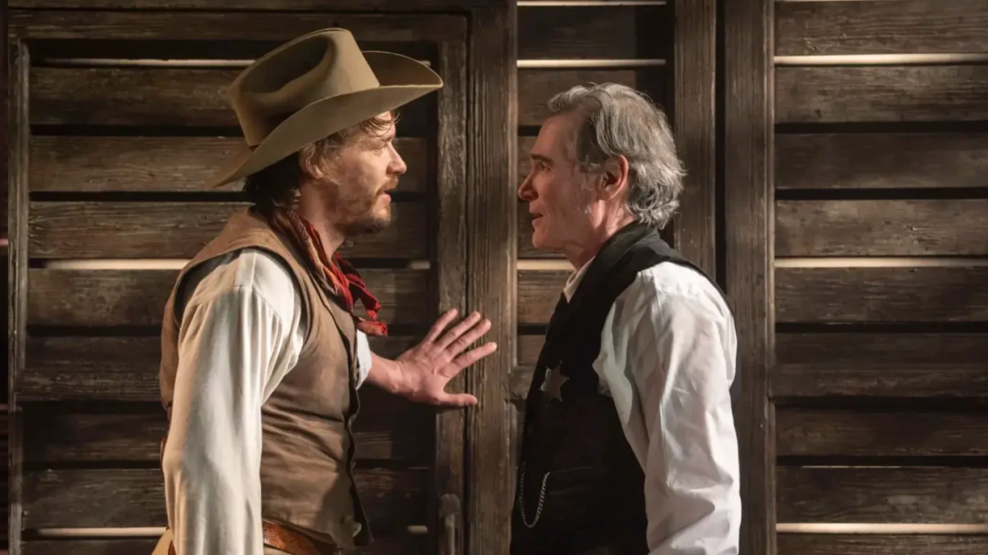 The world premiere of High Noon starring Billy Crudup and Denise Gough at London's Harold Pinter Theatre