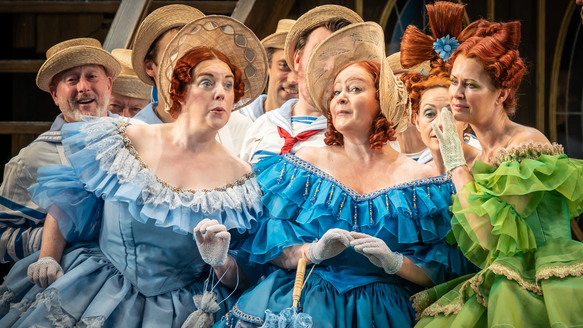 ENO, HMS Pinafore 2021, ENO Chorus © Marc Brenner