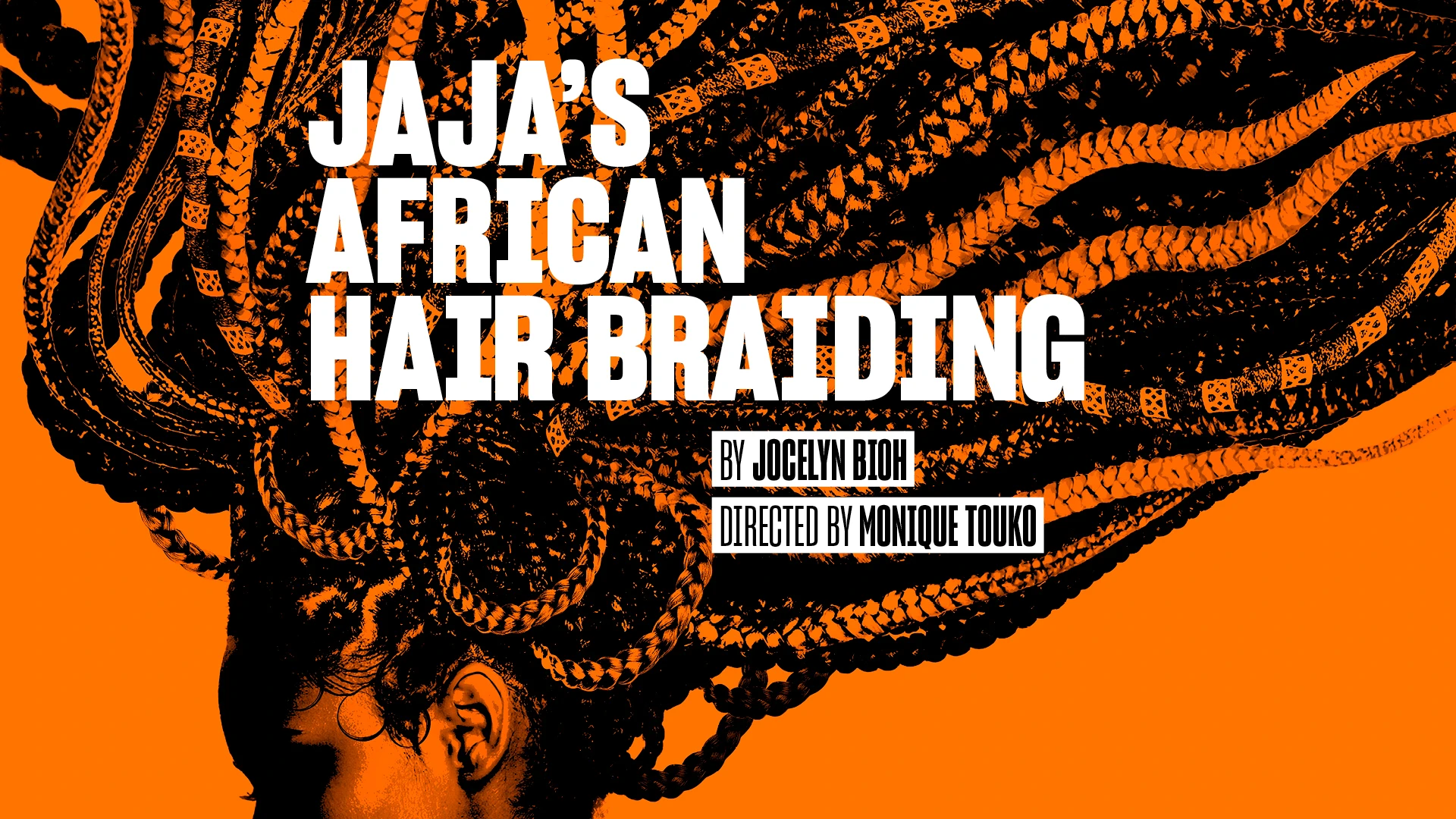 The Tony Award winning Jaja's African Hair Braiding comes to London's Lyric Hammersmith for a limited run