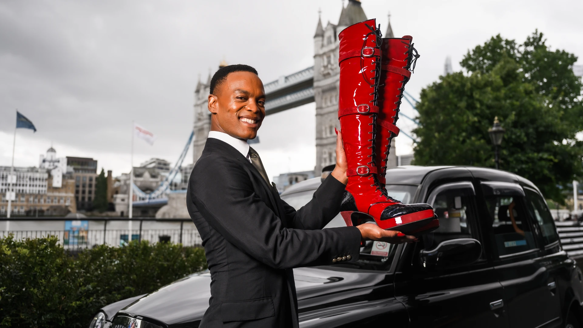 Kinky Boots the Musical comes to the London Coliseum starring Johannes Radebe for a limited engagement