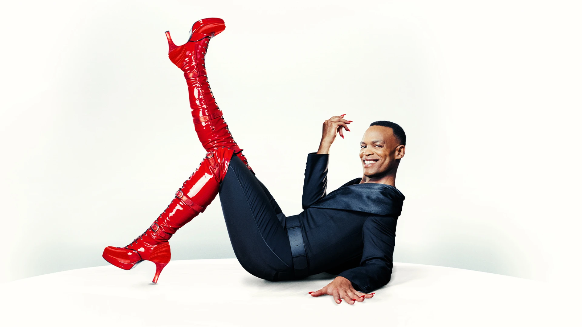 Kinky Boots the Musical comes to the London Coliseum starring Johannes Radebe for a limited engagement