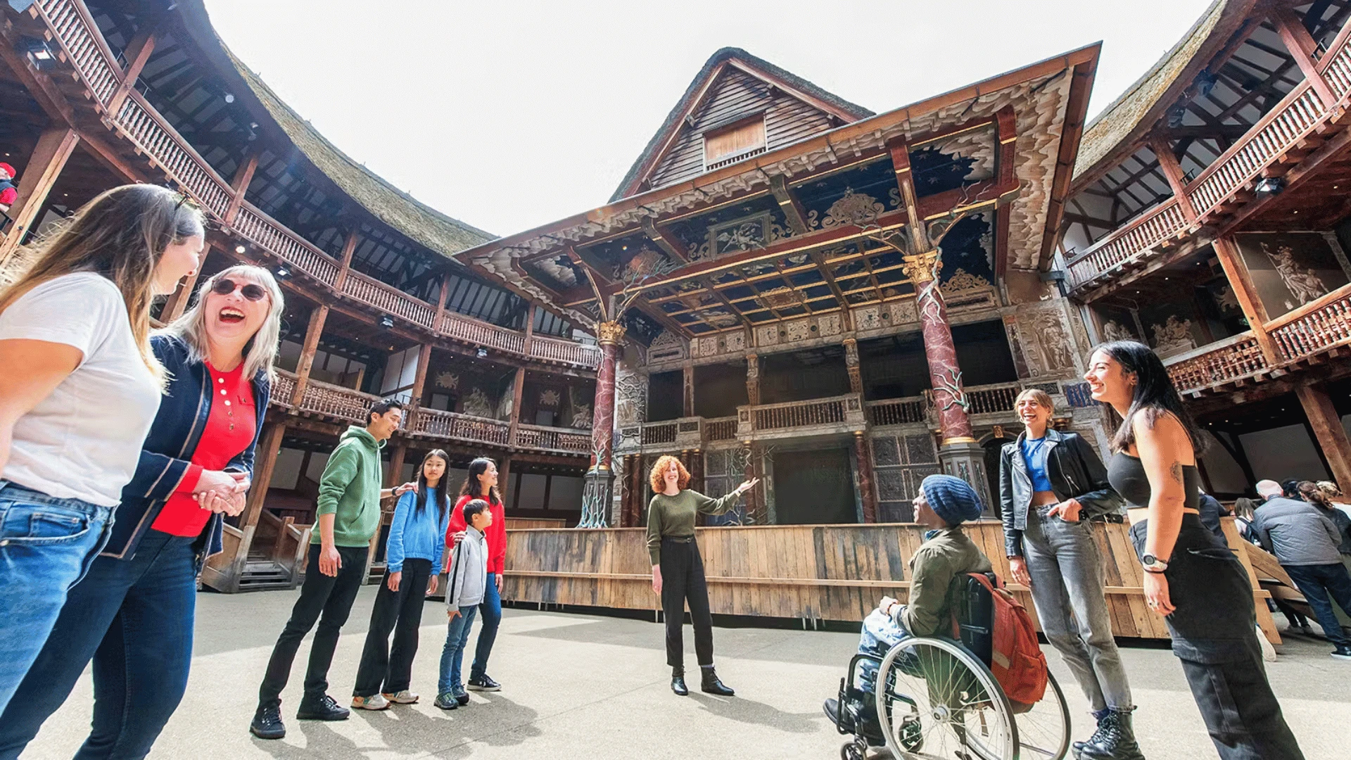 Shakespeare's Globe London Guided Tour