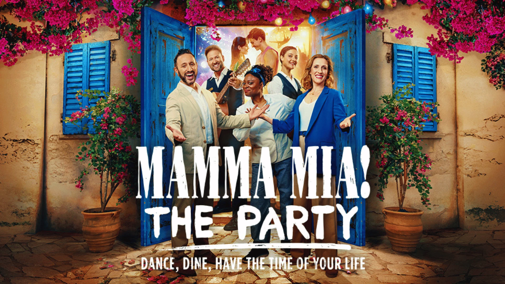 Mamma Mia the Party. Dance, Dine and have the time of your life at the O2 in London
