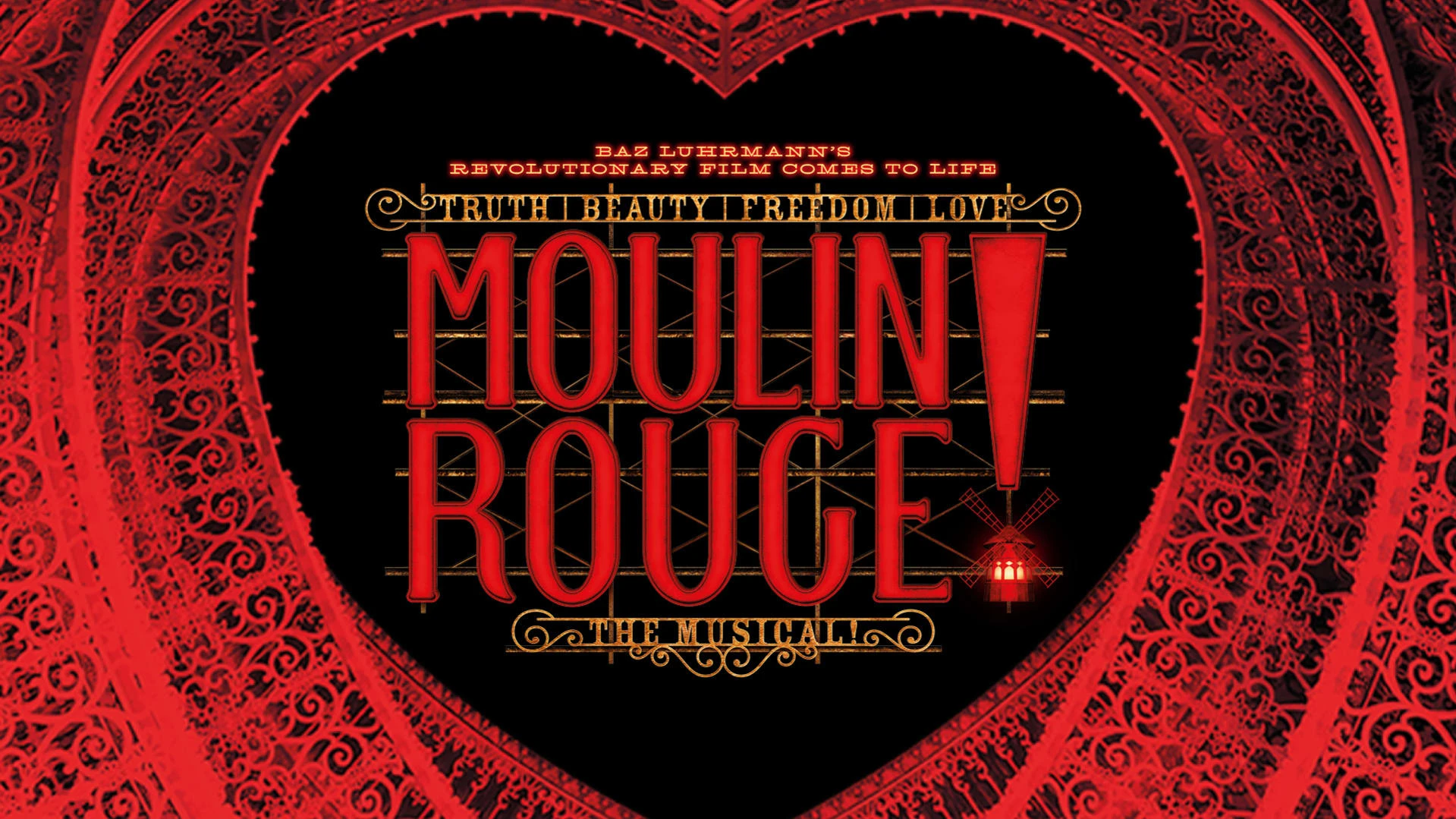 Moulin Rouge the musical