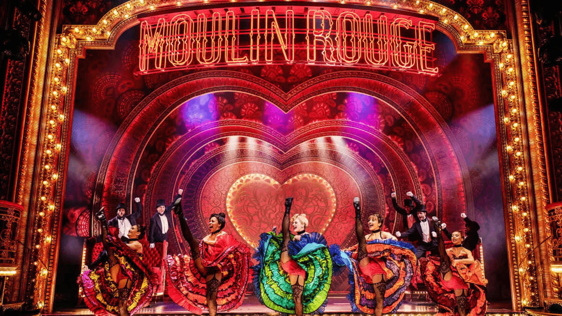Moulin Rouge the musical