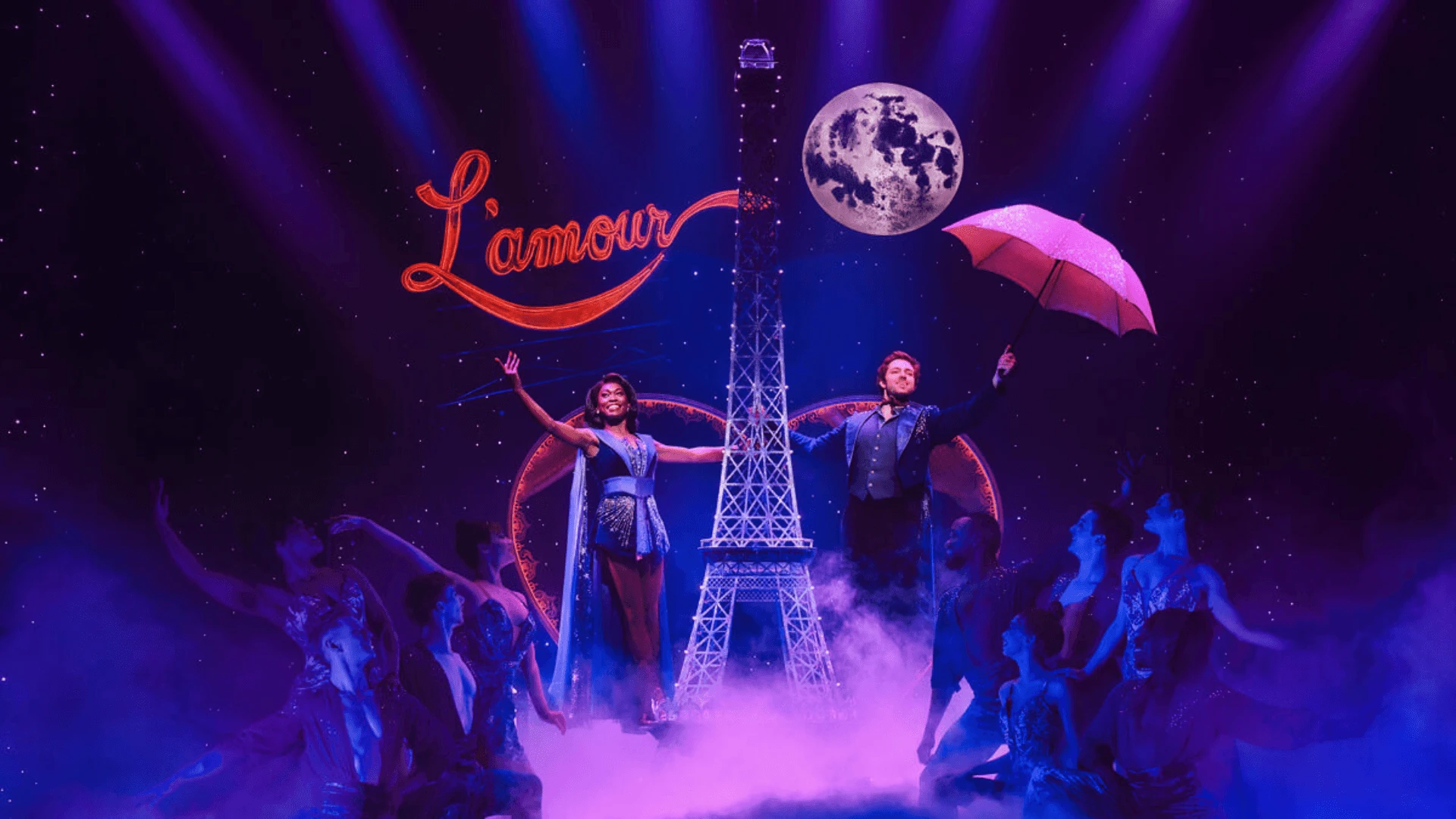 Moulin Rouge the musical