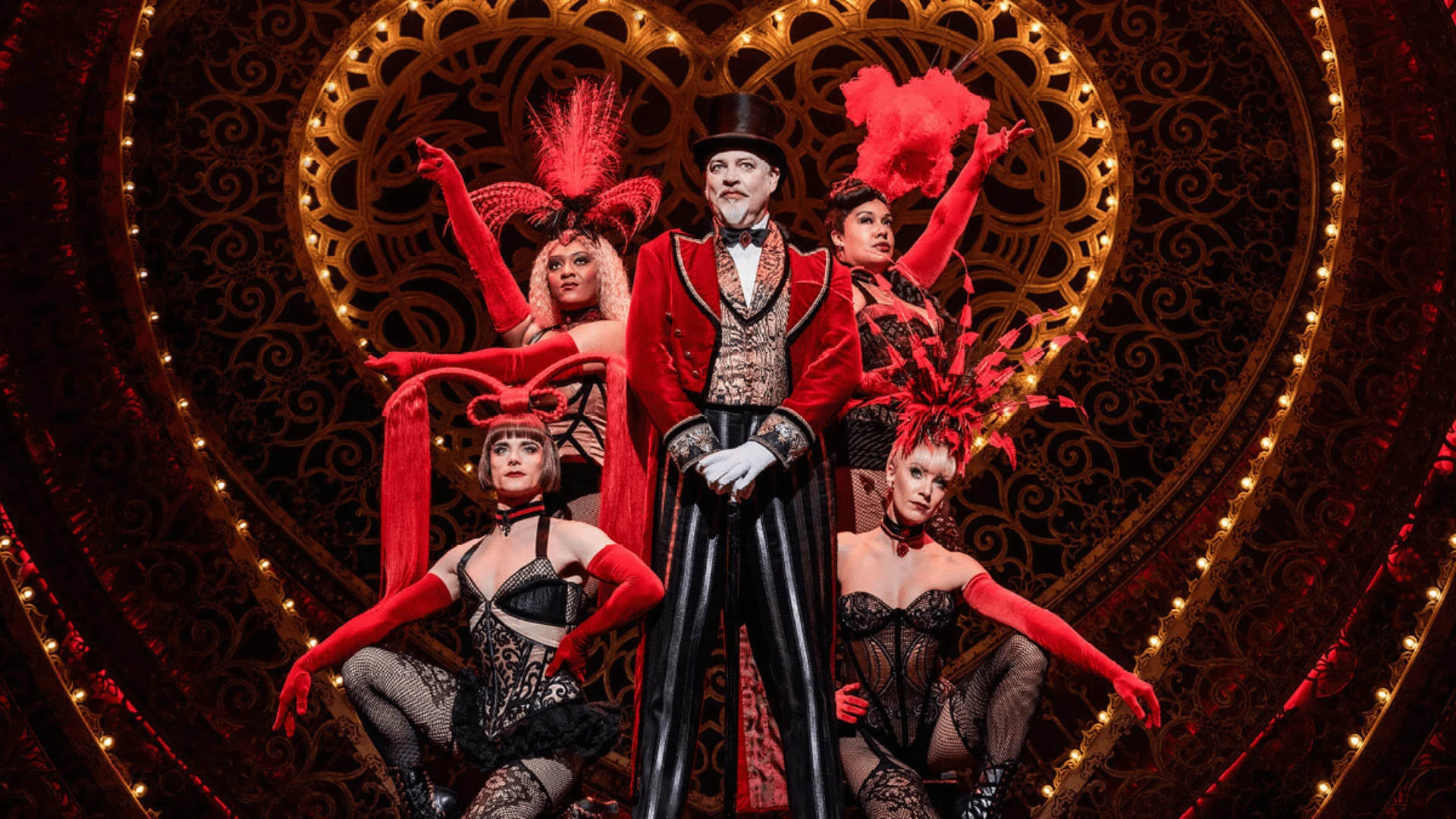 Moulin Rouge the musical