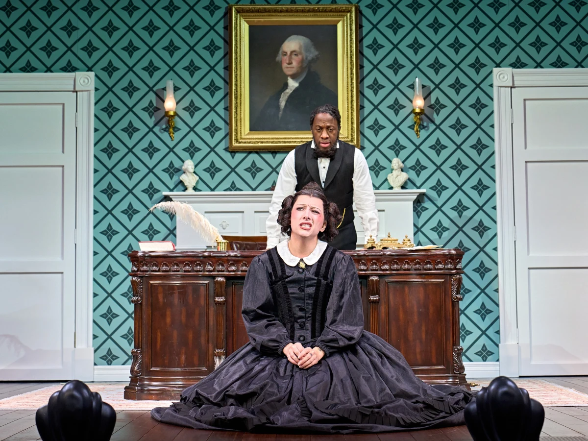 The Tony award winning Oh, Mary! starring Mason Alexander Park comes to the Trafalgar Theatre in London