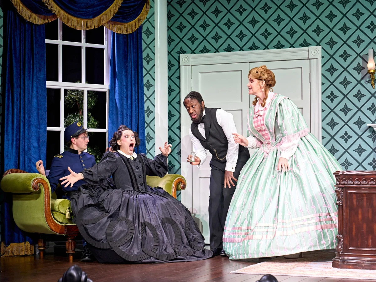 The Tony award winning Oh, Mary! starring Mason Alexander Park comes to the Trafalgar Theatre in London