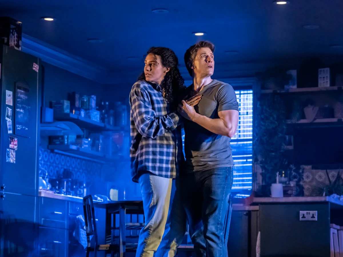 Book Paranormal Activity tickets at Ambassadors Theatre. The terrifying film franchise comes to life on stage. Only the fearless need book!