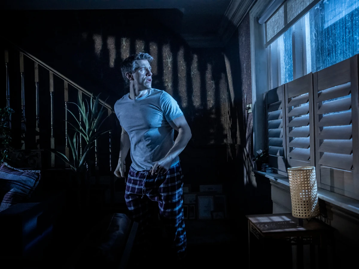 Book Paranormal Activity tickets at Ambassadors Theatre. The terrifying film franchise comes to life on stage. Only the fearless need book!