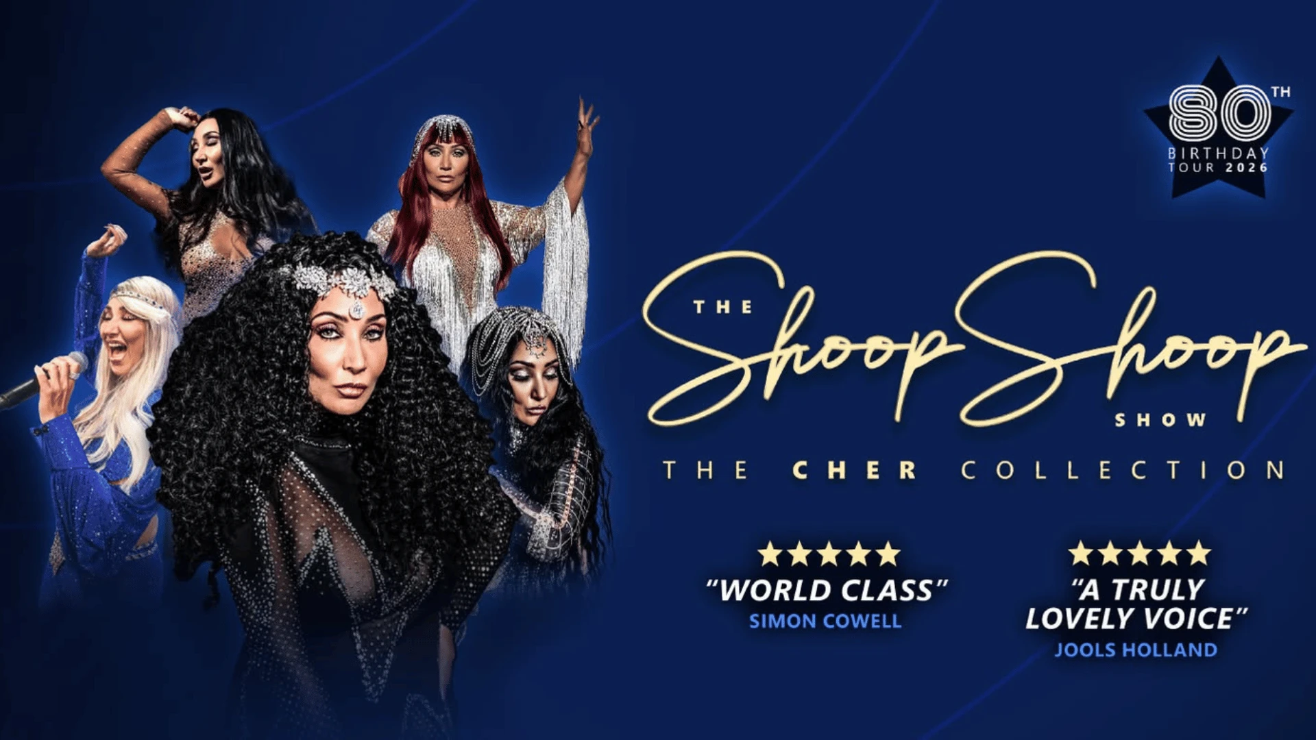 The Shoop Shoop Show- The Cher Collection one night only 12 April 2026 at London's Aldwych Theatre