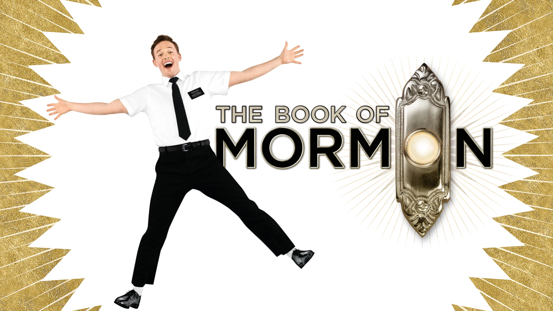 The Book of Mormon at London's Prince of Wales Theatre