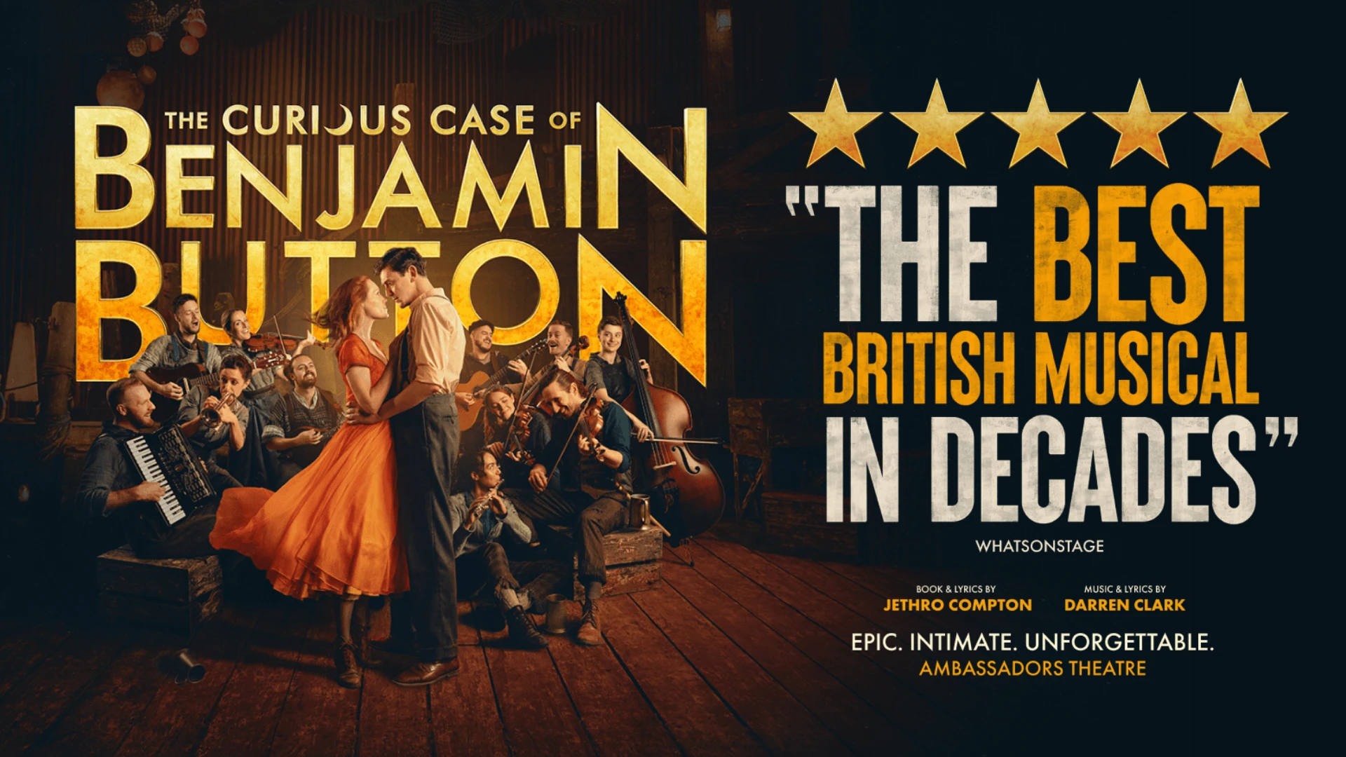 The Curious Case of Benjamin Button