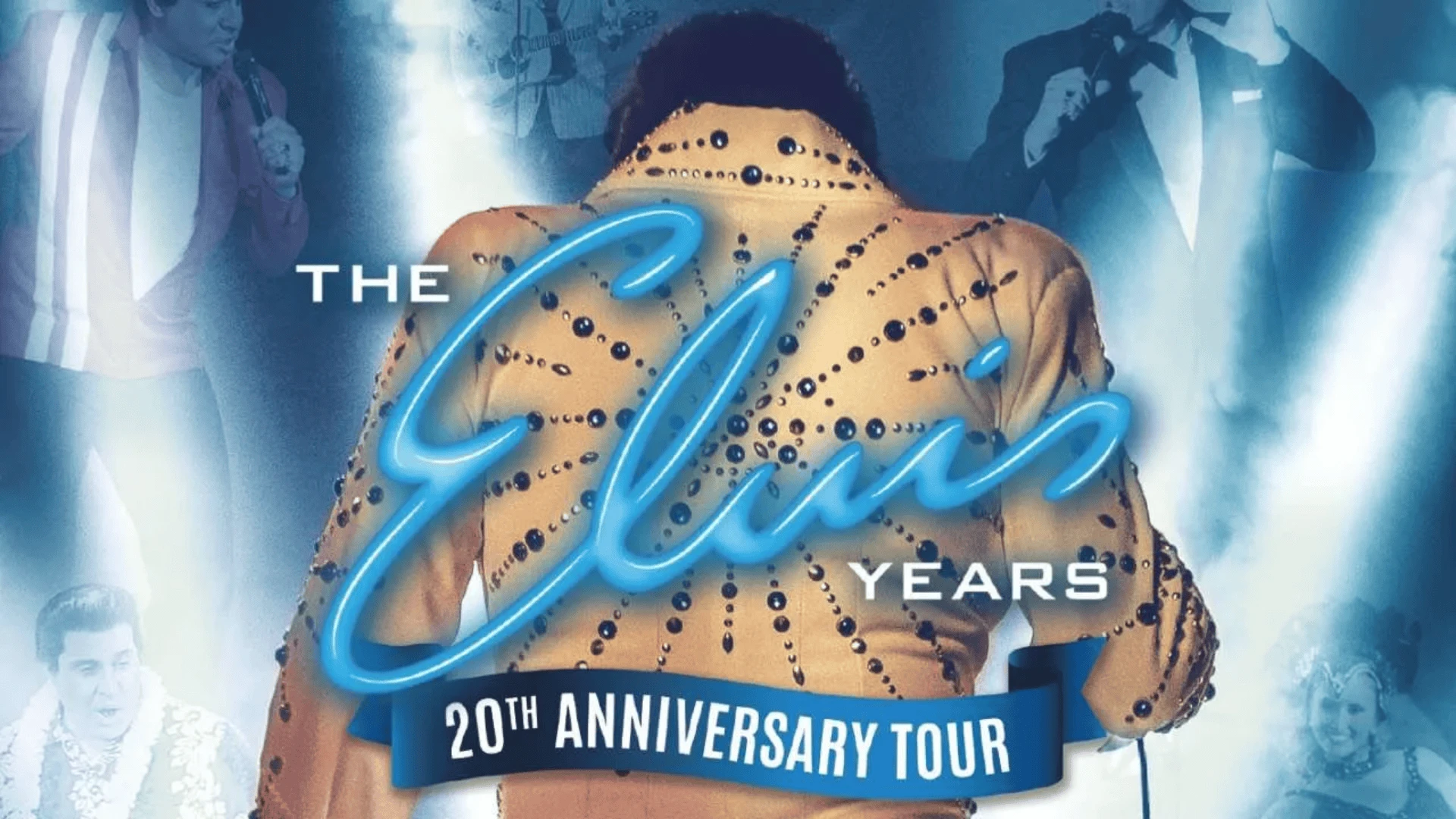 The Elvis Years for one night only 24 May 2026 at London's Dominion Theatre