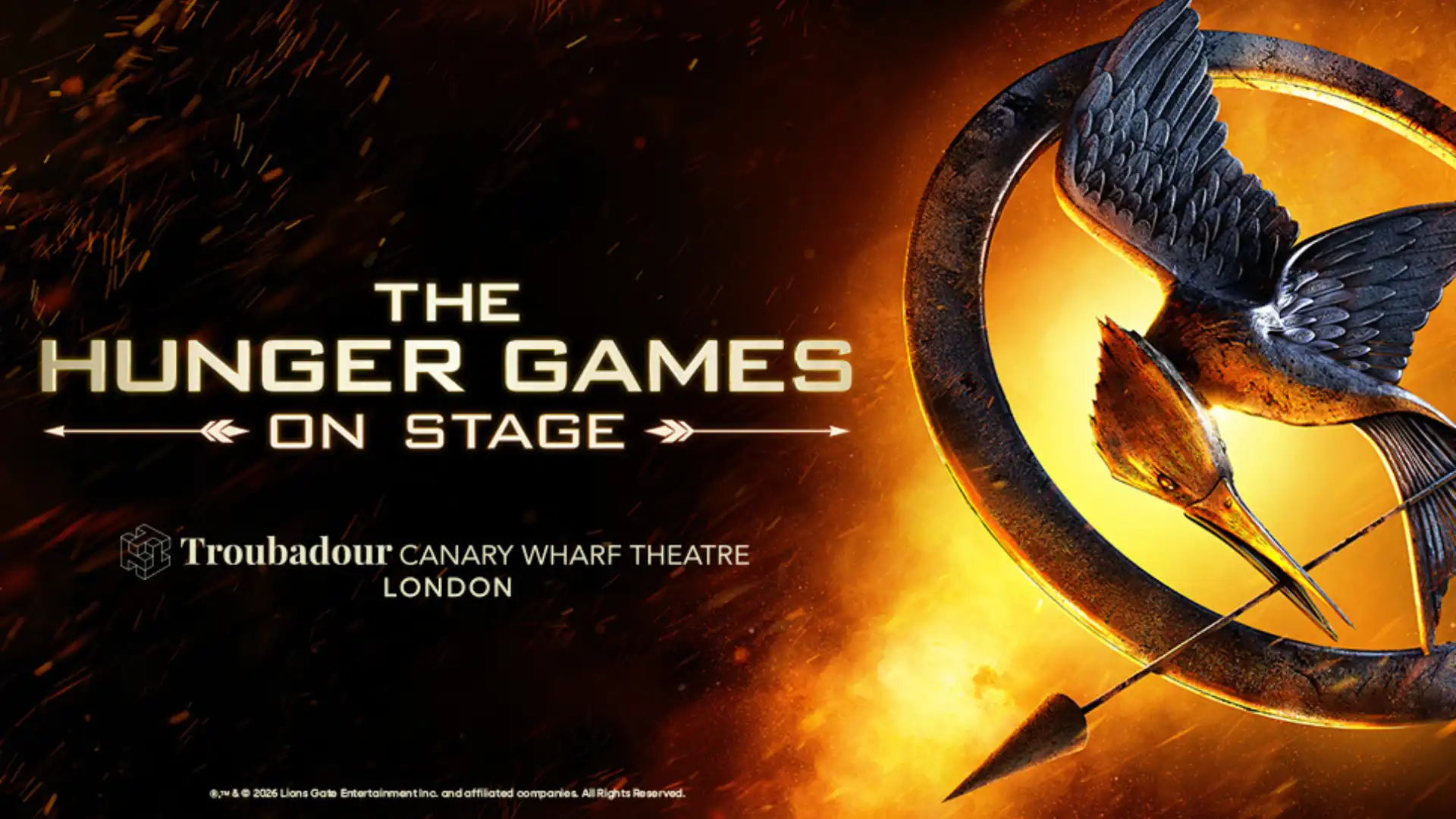 The Hunger Games: On Stage