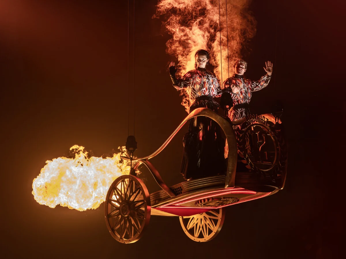 The Hunger Games: On Stage