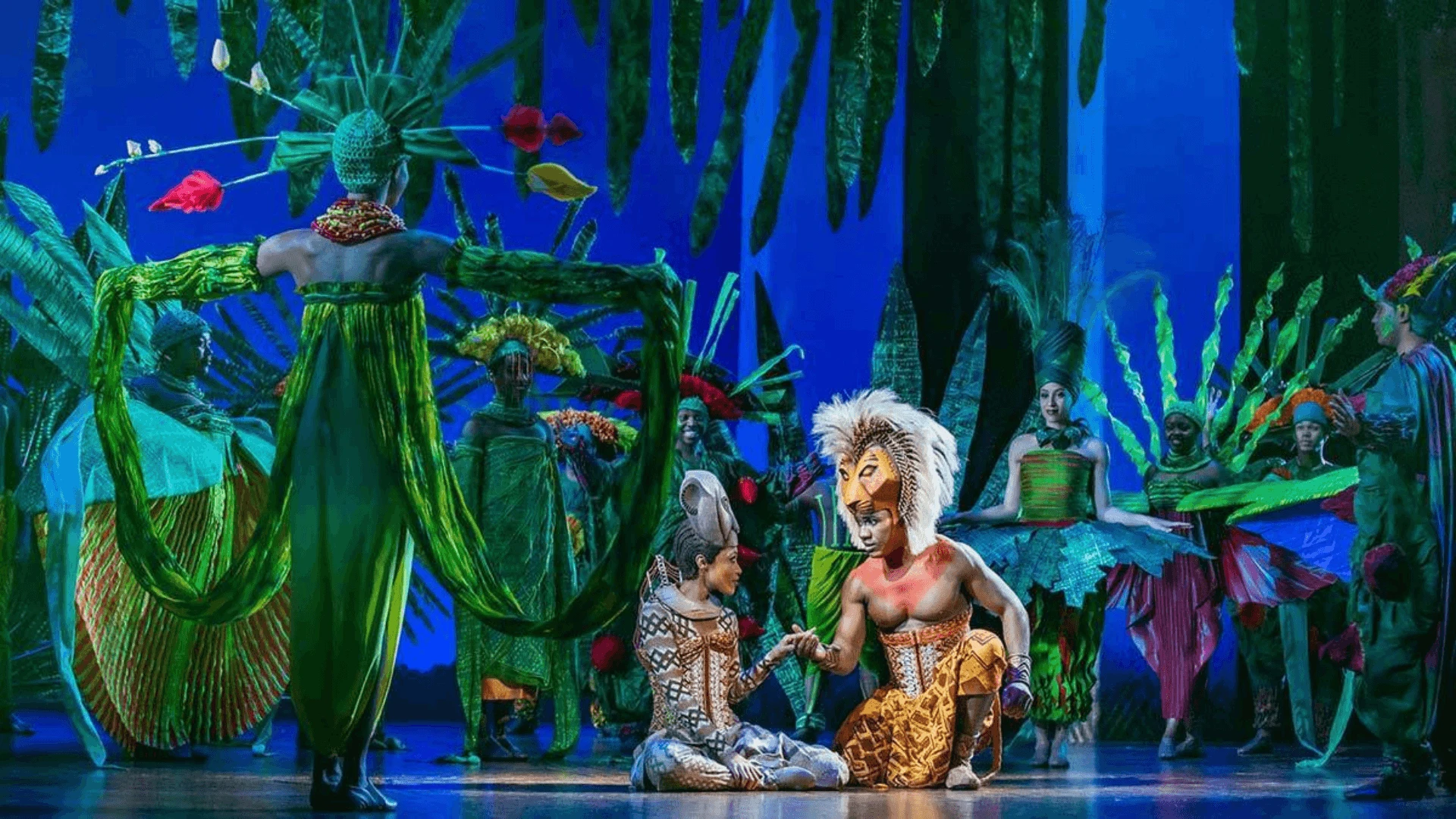The Lionesses at Disney's The Lion King in London