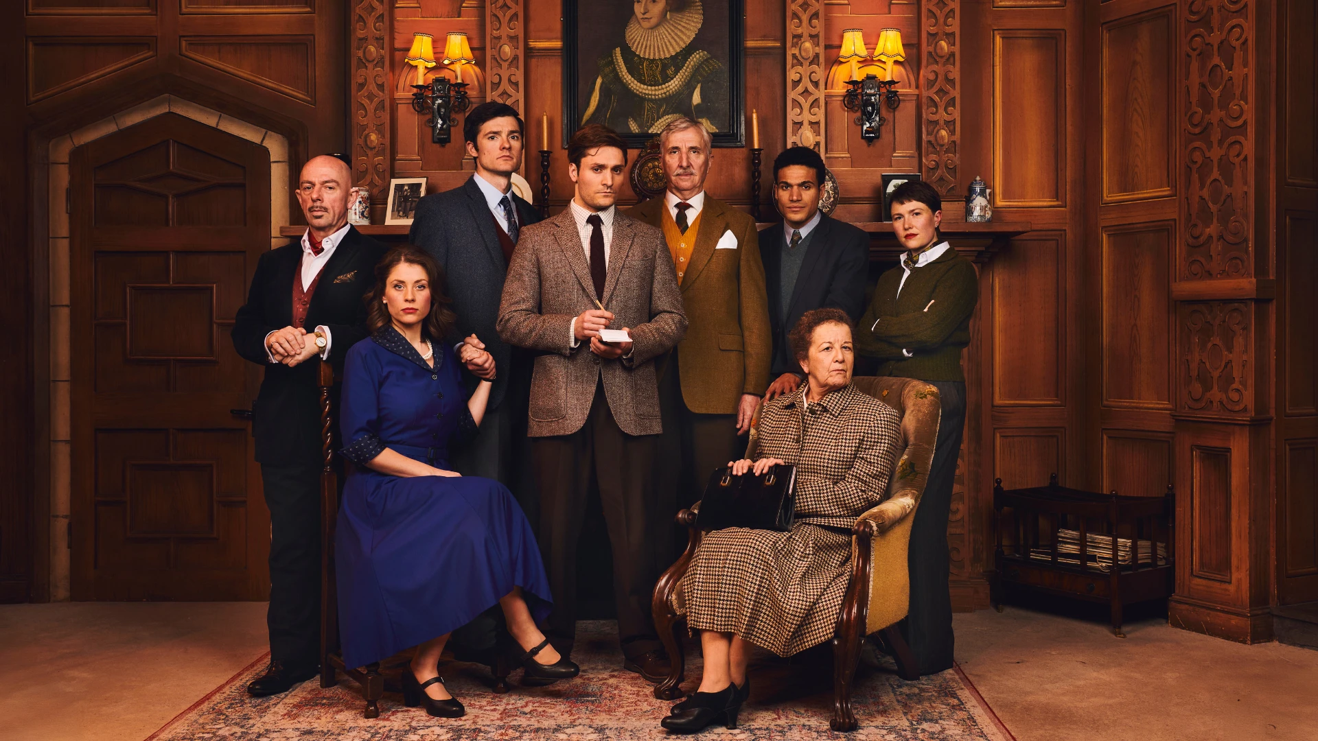 Agatha Christie's The Mousetrap. Solve London's most famous mystery. The Manor Awaits at London's St. Martin's Theatre.