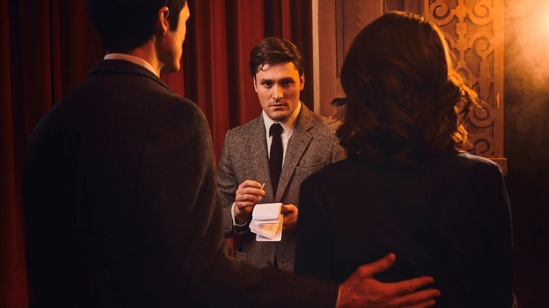 Agatha Christie's The Mousetrap. Solve London's most famous mystery. The Manor Awaits at London's St. Martin's Theatre.