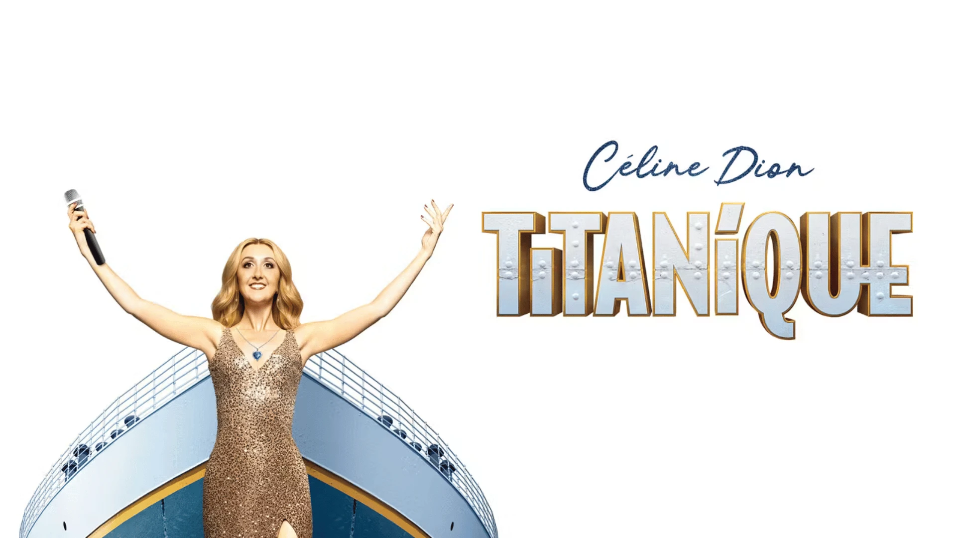 Celine Dion's Titanique at London's Criterion Theatre
