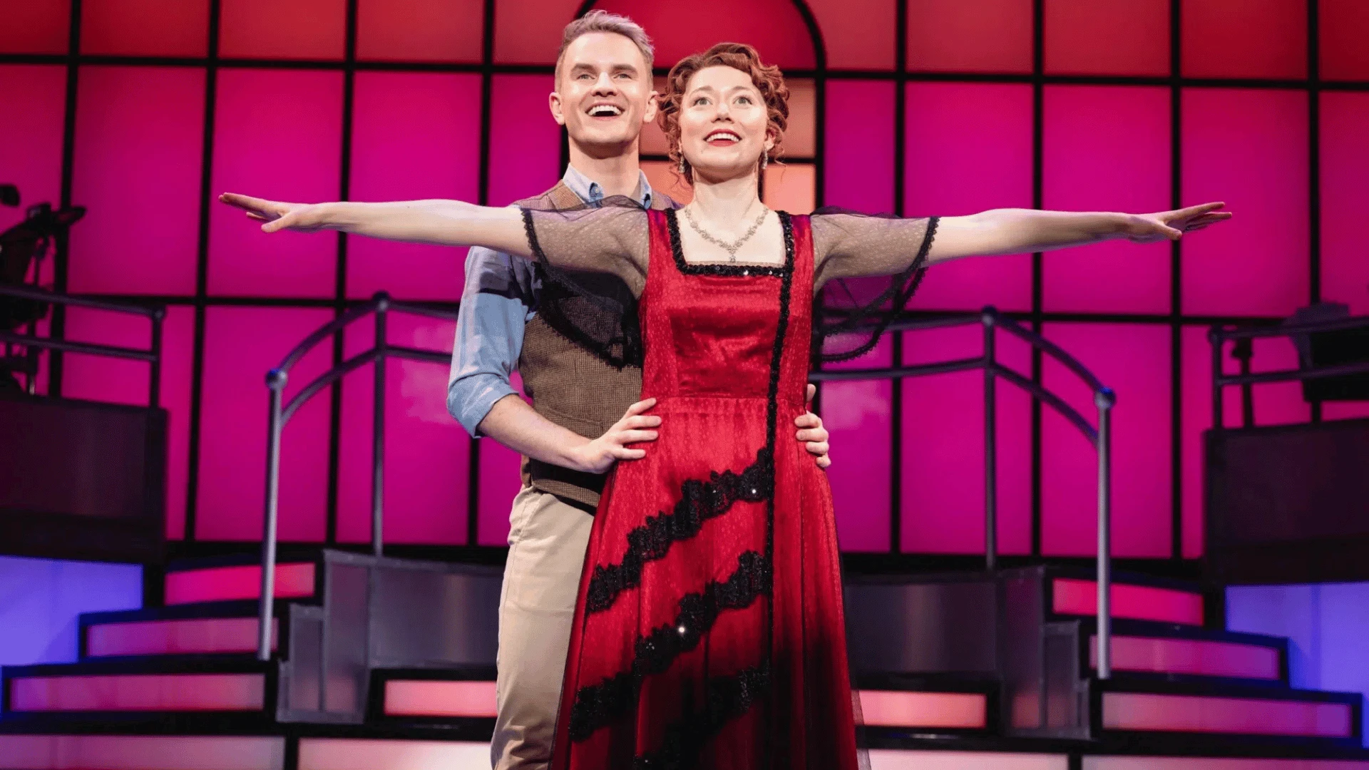 Book Titanique tickets at Criterion Theatre. The Olivier Award-winning Céline Dion parody meets Titanic! Hilarious comedy with "My Heart Will Go On."