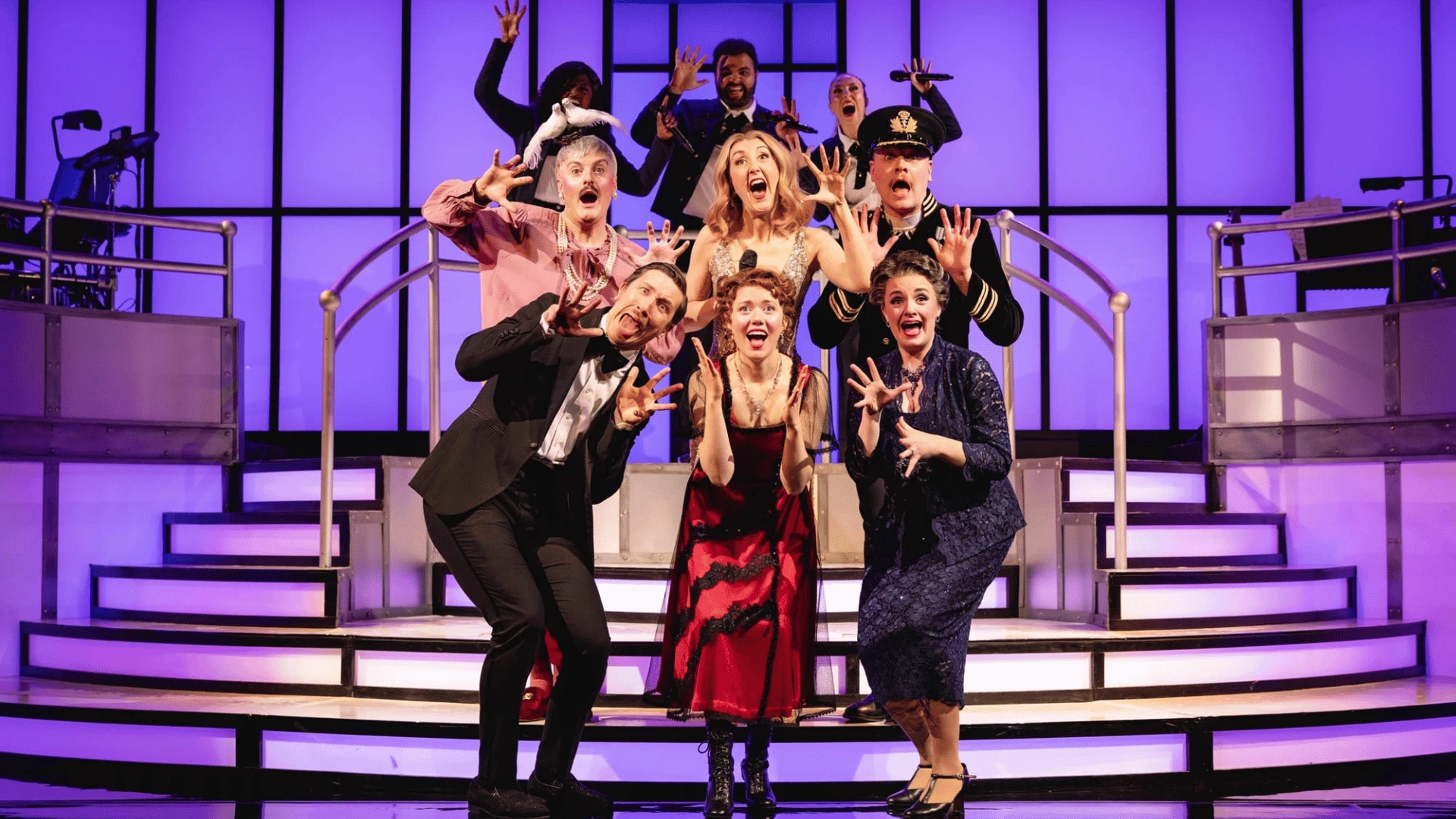 Book Titanique tickets at Criterion Theatre. The Olivier Award-winning Céline Dion parody meets Titanic! Hilarious comedy with "My Heart Will Go On."