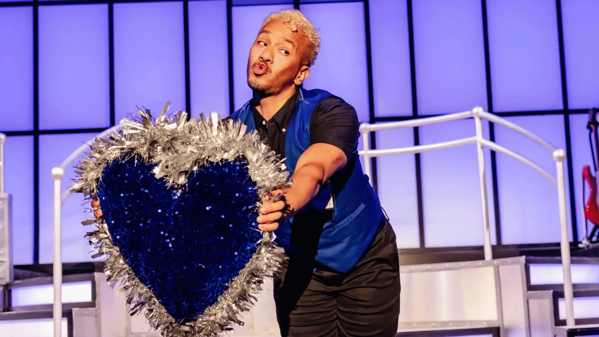 Book Titanique tickets at Criterion Theatre. The Olivier Award-winning Céline Dion parody meets Titanic! Hilarious comedy with "My Heart Will Go On."