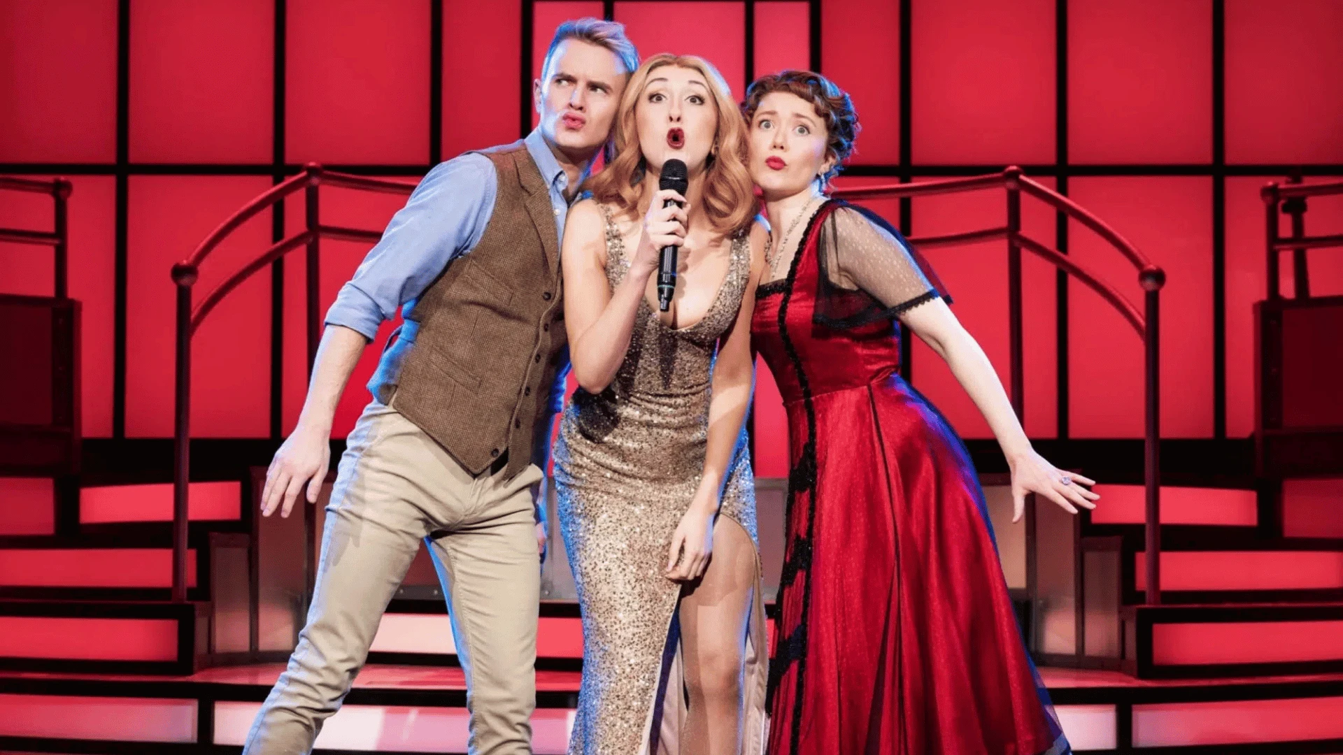 Book Titanique tickets at Criterion Theatre. The Olivier Award-winning Céline Dion parody meets Titanic! Hilarious comedy with "My Heart Will Go On."